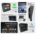 RetroScreen™ 7-Inch Wireless Apple CarPlay & Android Auto Screen + FREE Reverse Camera