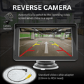 RetroScreen™ 7-Inch Wireless Apple CarPlay & Android Auto Screen + FREE Reverse Camera