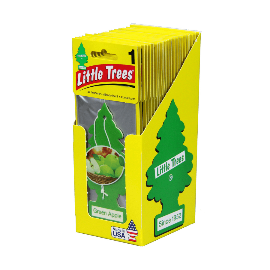 10 x Little Trees Car Air Fresheners (Mystery Fragrance) - Socket Rocket