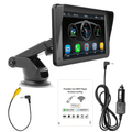 RetroScreen™ 7-Inch Wireless CarPlay & Android Auto Screen + FREE Reverse Camera